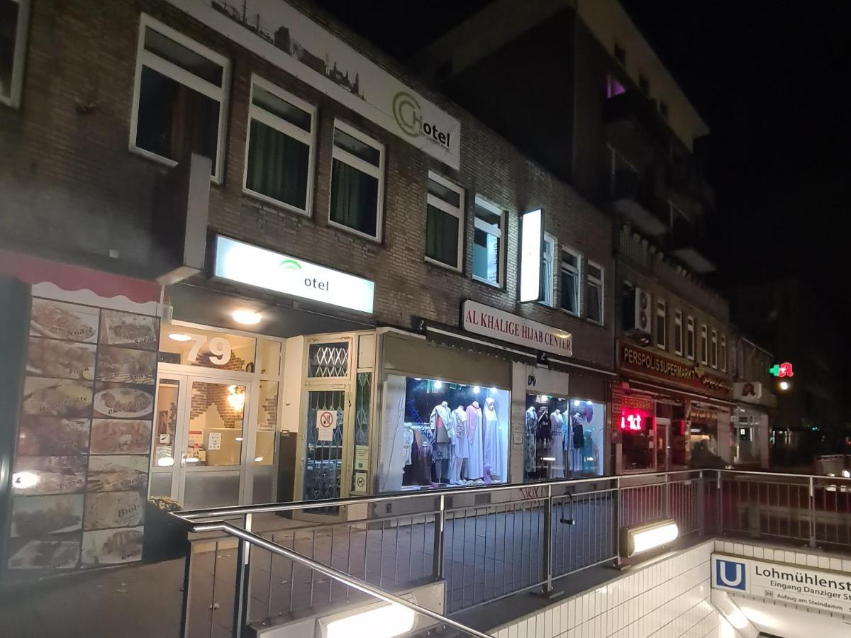 Cch Hamburg Zentrum Eksteriør bilde